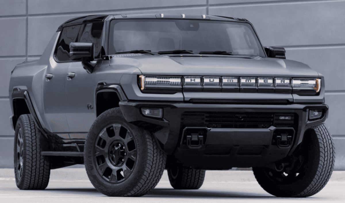 Пікап GMC Hummer EV 2026 року стартує ще потужніше