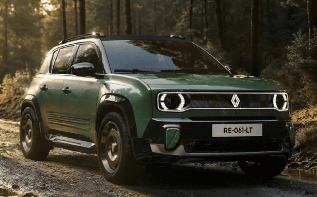 Renault 4 Savane 4×4 Concept — міцний французький дослідник