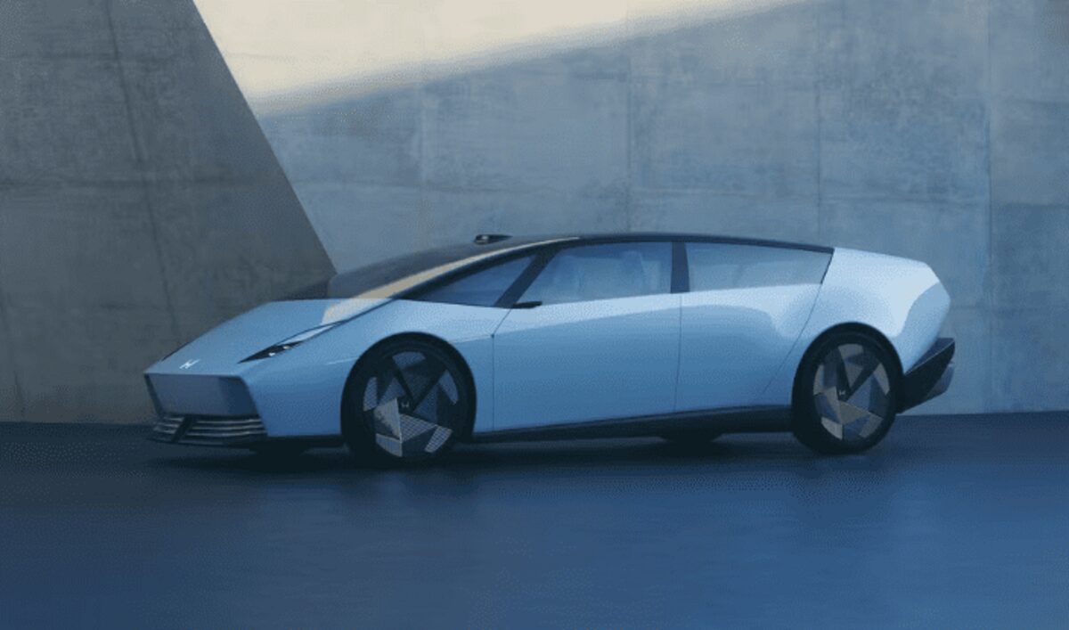 Honda представить гібрид для потужних авто до 2030 року