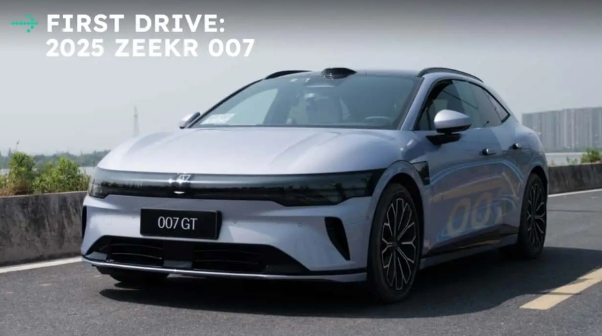 Zeekr – це електромобіль, який ви дійсно хочете