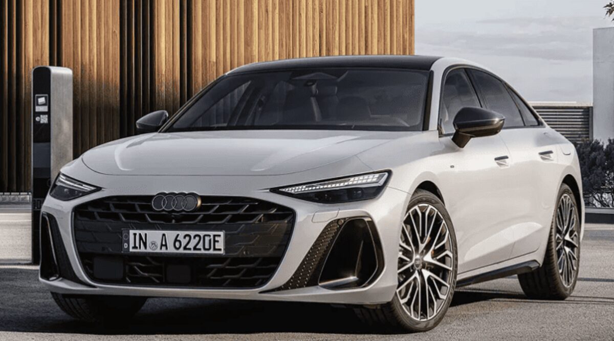 Audi представила A6 e-hybrid quattro
