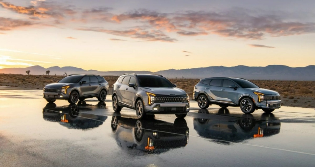 Kia Sportage 2026: Оновлений дизайн і вища ціна