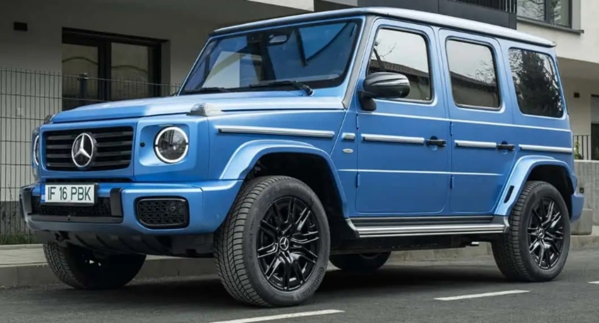 Електричний Mercedes G-Class краще ніж бензиновий