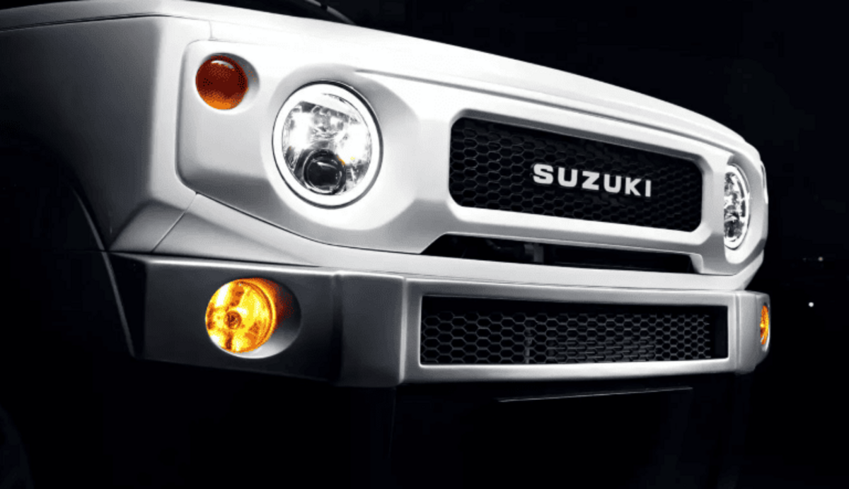 Маленький Suzuki з новим дизайном у стилі Jimny