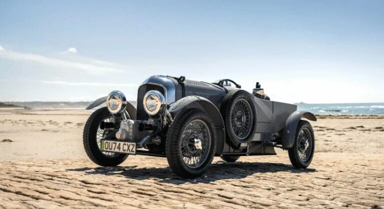 Bentley відроджує 100-річний автомобіль