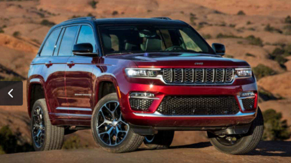 Перший погляд на Jeep Grand Cherokee 2026