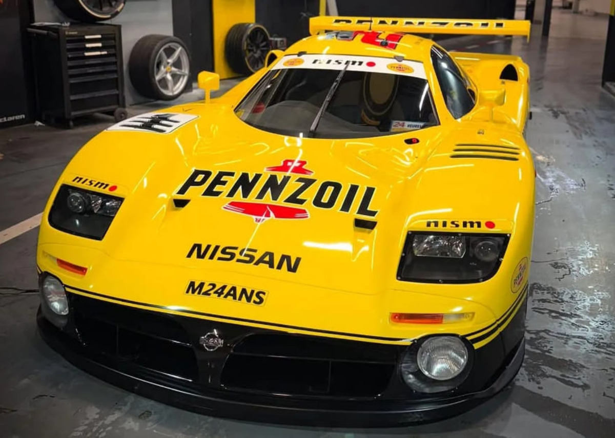 Вцілілий гоночний Nissan R390 — це справжня класика Gran Turismo