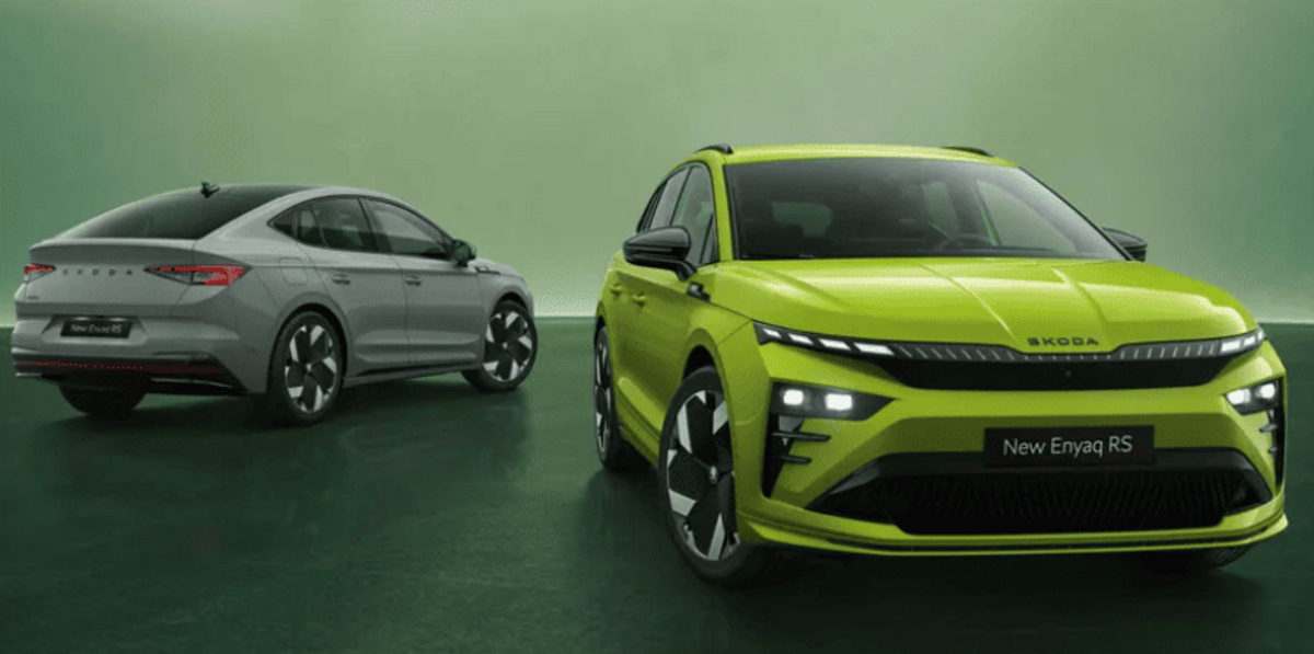 Skoda запускає новий Enyaq vRS
