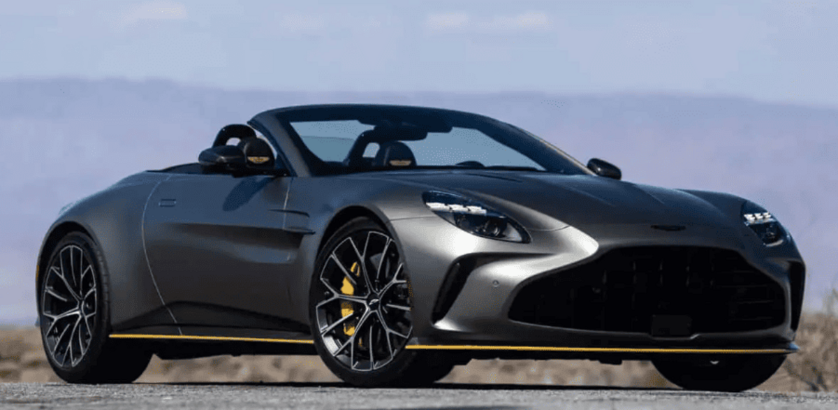 Aston Martin Vantage Roadster керується як купе (огляд)