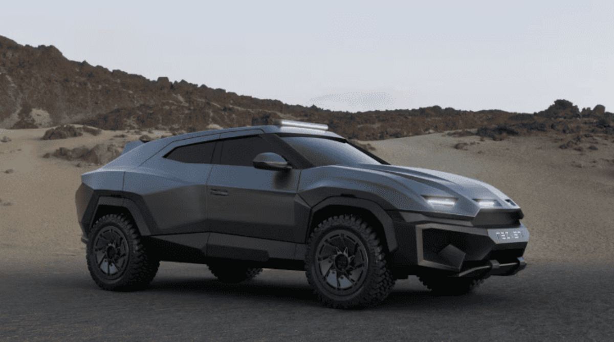 Rezvani Knight — це Lamborghini Urus