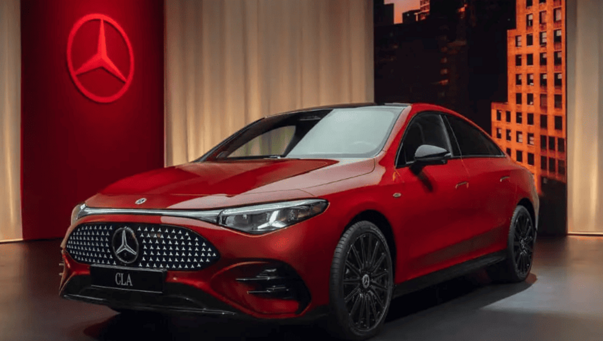 Mercedes CLA EV  працюватиме з Tesla Superchargers