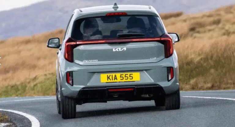 Kia Picanto: компактність, стиль і світлодіоди(огляд)