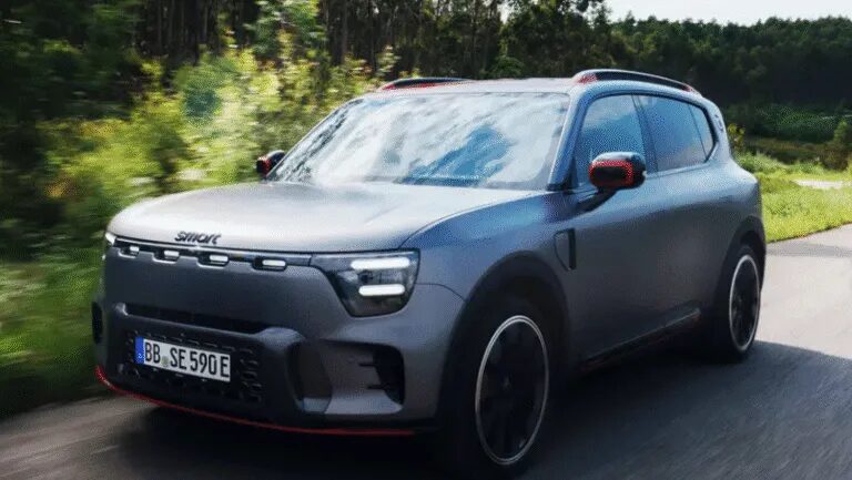 Smart : Великий стрибок у світ електричних SUV (огляд)
