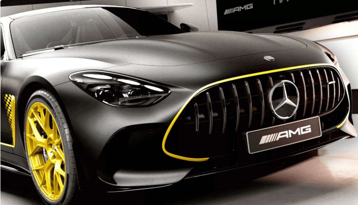 Mercedes створив справжній AMG Special