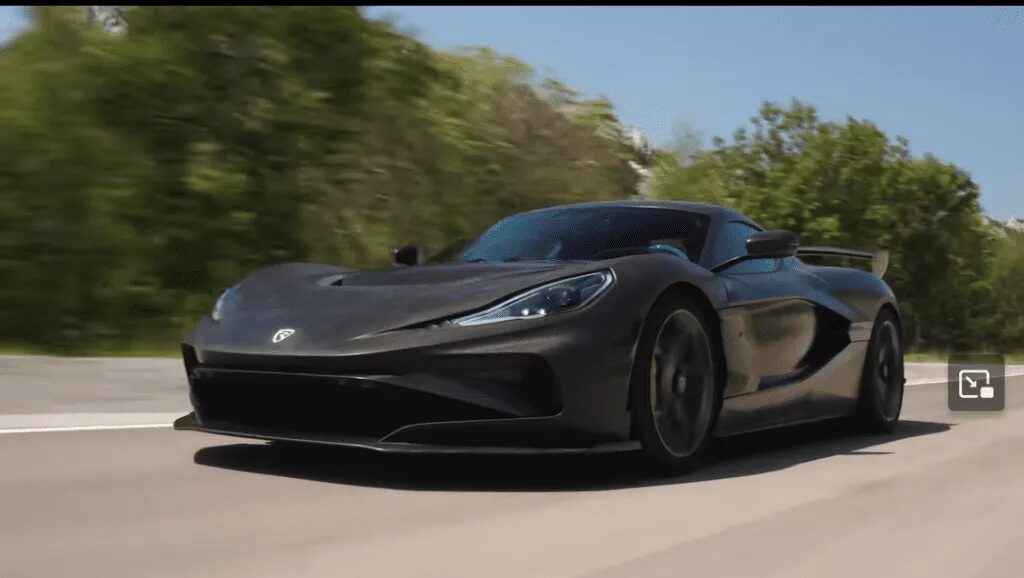 Rimac Nevera R: гіперкар, що кидає виклик фізиці