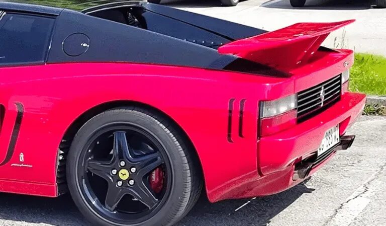 Классика Ferrari 512 TR , зіпсована тюнінгом