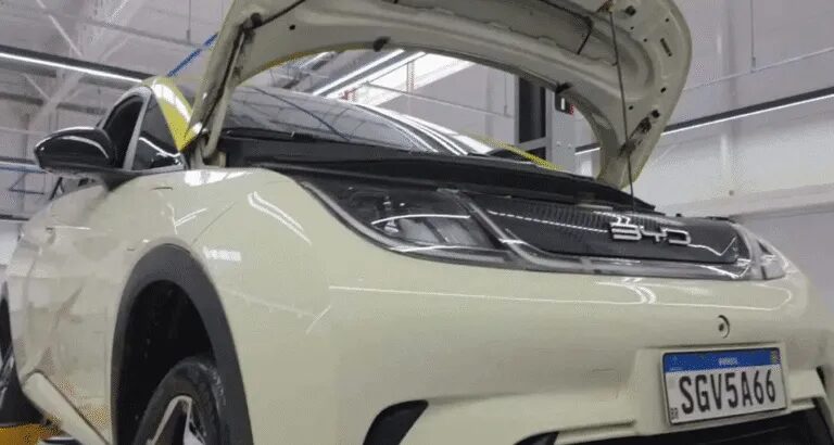 BYD Dolphin у реальному житті