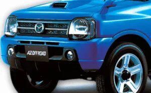 Mazda AZ-Offroad — незвичайний Suzuki Jimny
