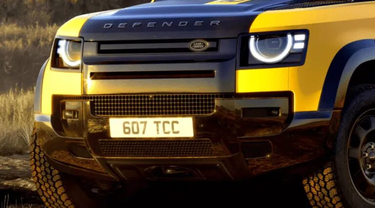 Новий Defender у стилі Camel Trophy: готовий до пригод