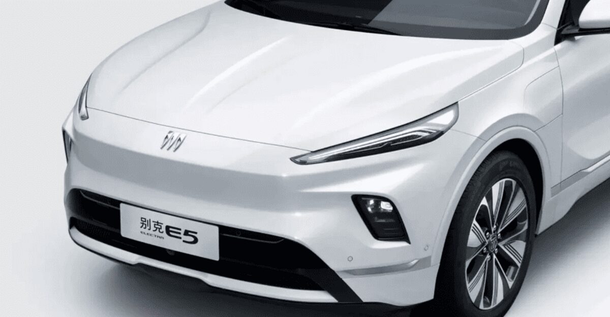 Електрокросовер Buick E5 — рестайлінг 2025