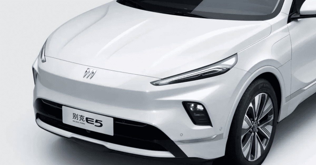 Електрокросовер Buick E5 — рестайлінг 2025