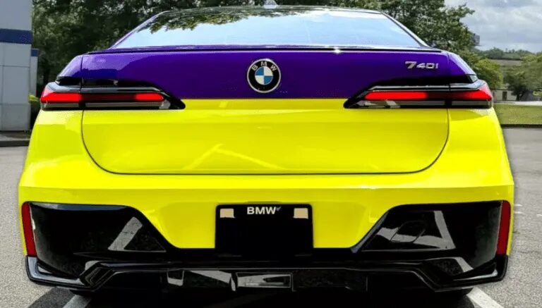 Це BMW доводить: деякі кольори не повинні зустрічатися