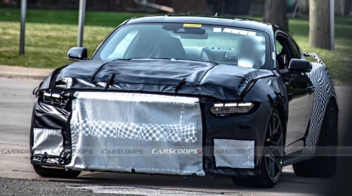 Таємний прототип Mustang, здатний перевершити всі попередні GT500