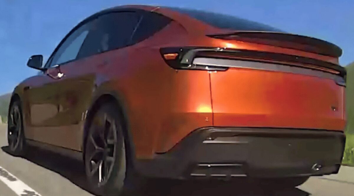 Tesla: Model Y Performance готується до прем’єри