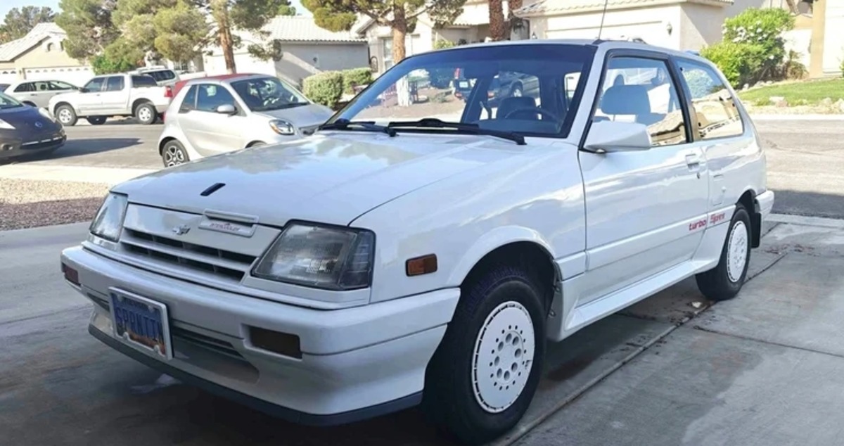 Chevrolet Sprint Turbo: “Гарячий” хетчбек, який прямує на аукціон