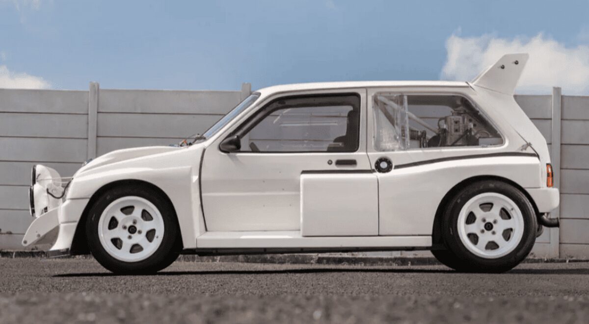 MG Metro 6R4  повернувся після реставрації