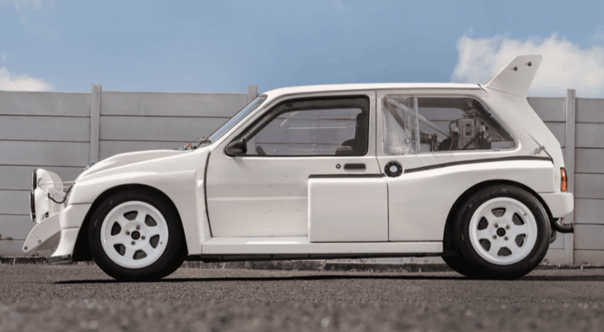 MG Metro 6R4 повернувся після реставрації