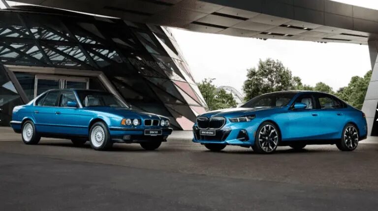 BMW повертає класику: представлено 540i xDrive Legacy Edition