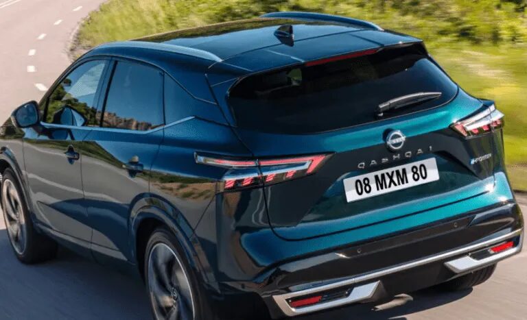 Новий Nissan Qashqai e-Power – потужний гібрид