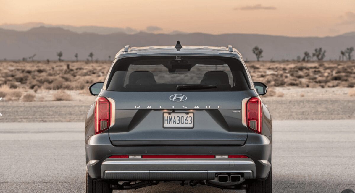 Підвіска Hyundai Palisade виходить з ладу