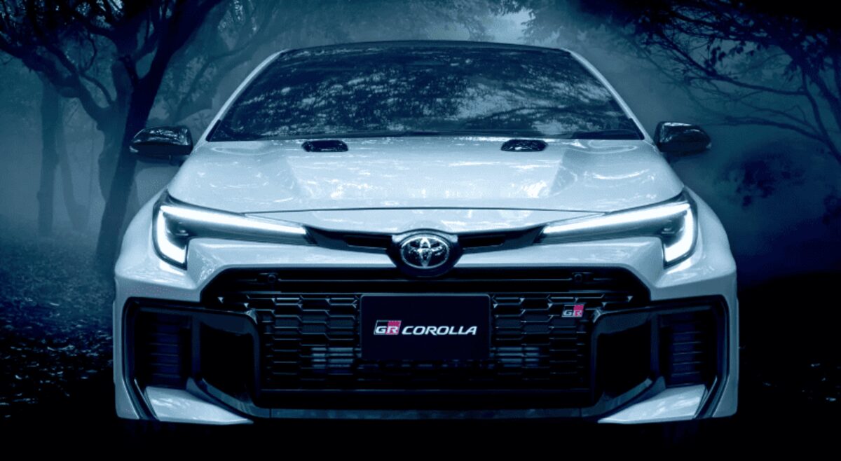 Toyota GR Corolla готується до виходу в Європу у 2026 році