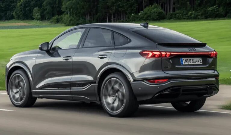Audi Q6 Sportback e-tron: стиль і технології