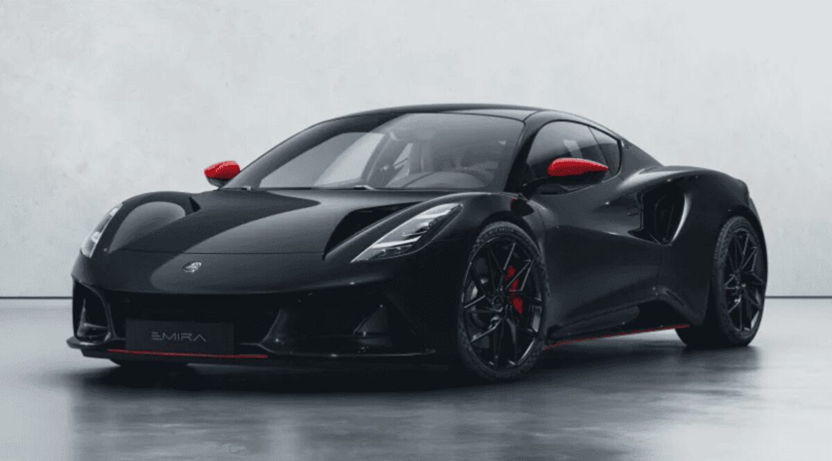 Lotus Emira 2024: що нового та плани на гібрид