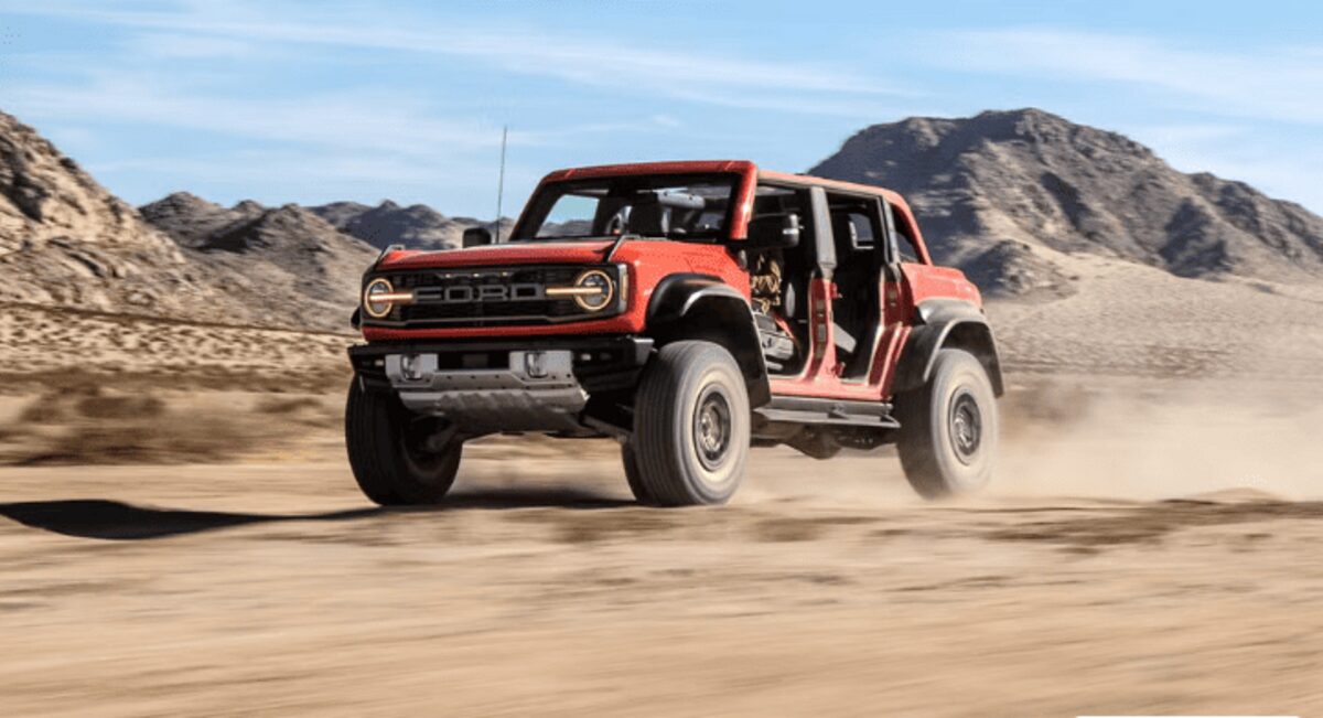 Зниження ціни на Ford Bronco Raptor 2025