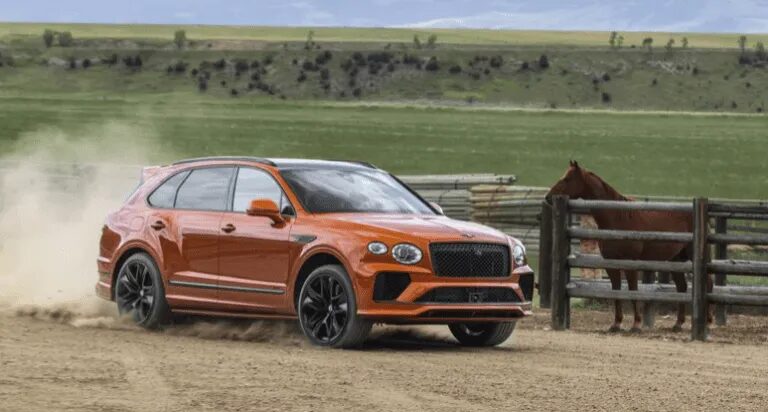 Bentley Bentayga Speed — розкішний SUV із драйвом спорткара