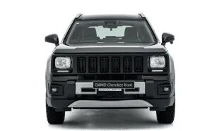 Косплей по-японськи: CR-V у стилі Cherokee XJ