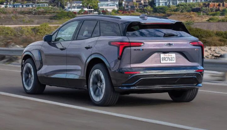 Chevrolet Blazer EV: Таємне зникнення заднього приводу.