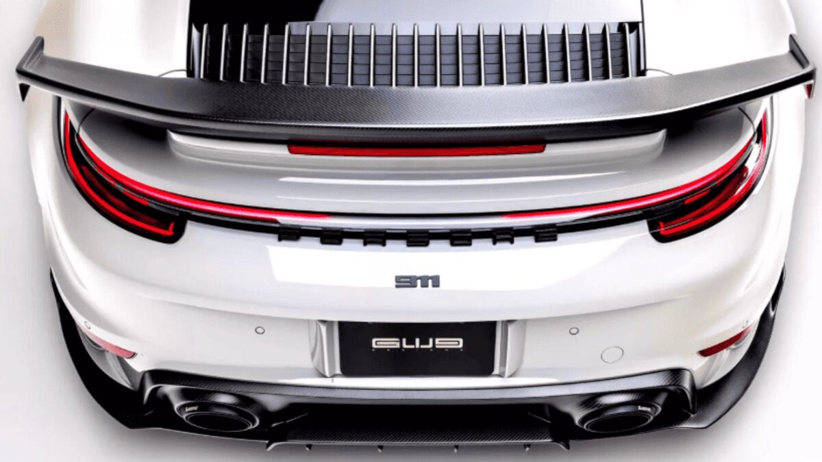 Gunther Werks представив преміальний тюнінг для Porsche