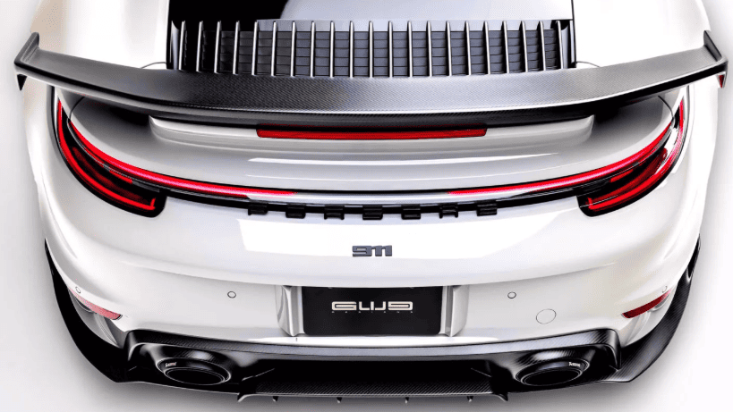 Gunther Werks представив преміальний тюнінг для Porsche