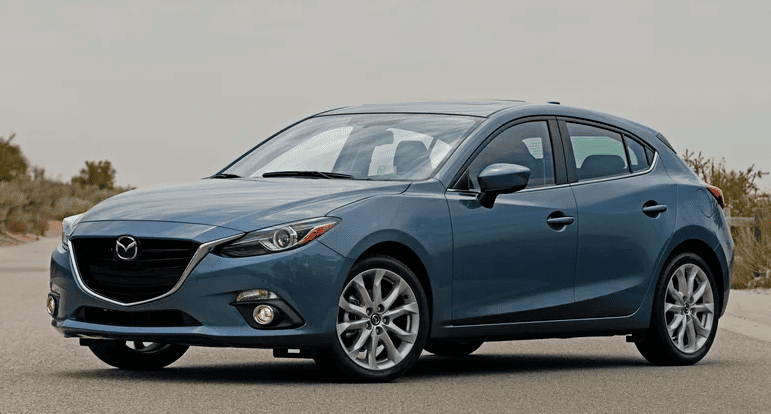 Mazda судять за інфотейнмент