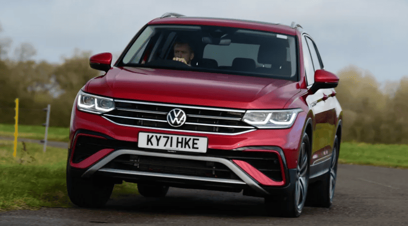 Volkswagen Tiguan Allspace — преміум-сімейний SUV
