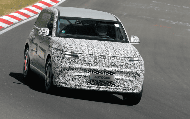 Шестимісний Genesis GV90 – елегантний електро-SUV