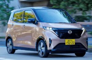 Nissan Sakura: маленький електрокар, який підкорює Японію