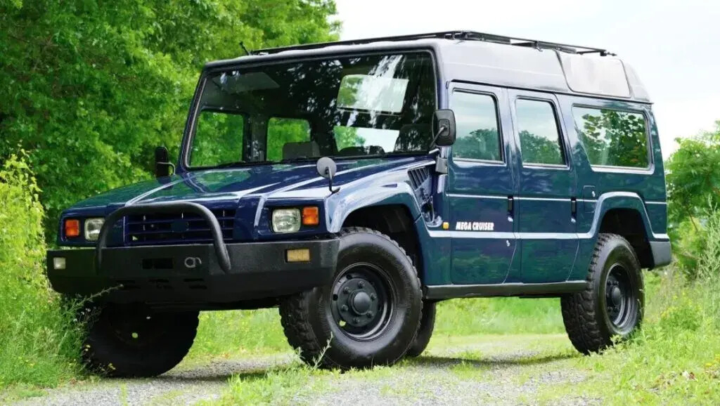 На продаж виставлено рідкісний Toyota Mega Cruiser