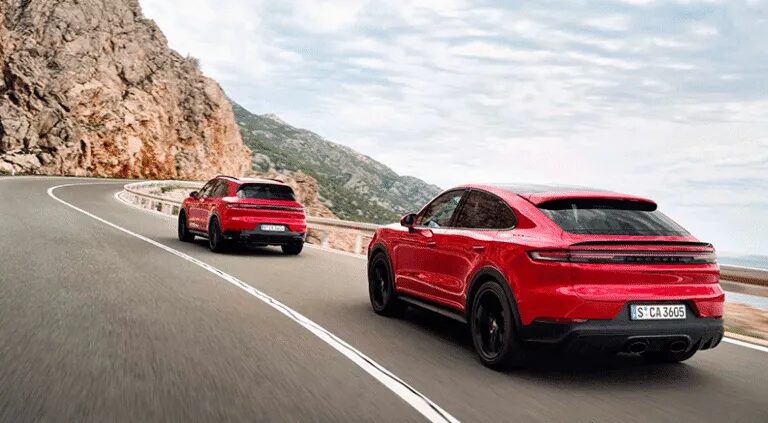 Porsche Cayenne тепер у стилі 911 GTS