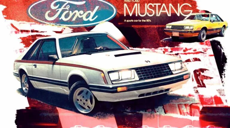Mustang 1980- технічний компроміс
